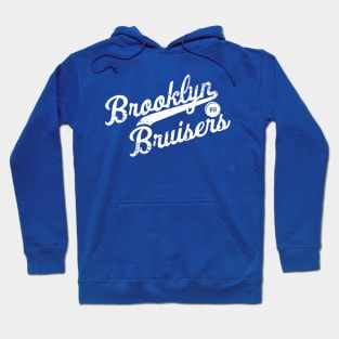 Brooklyn Bruisers - White Hoodie